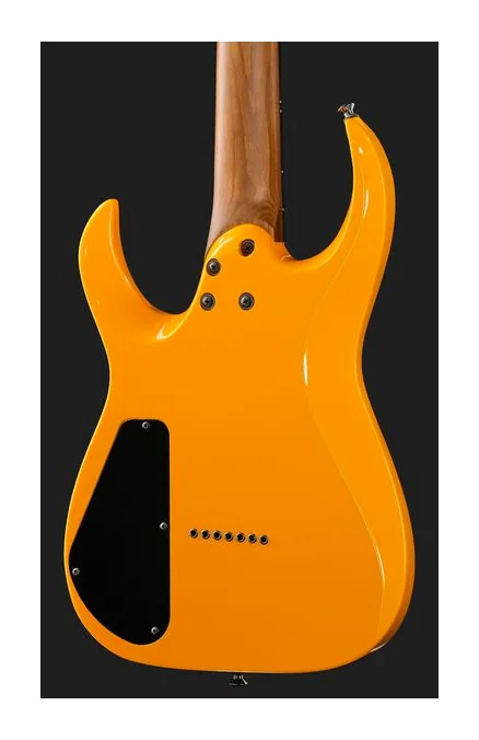 Jackson Pro MM Jugg HT 7 Sig Yellow, curve del body viste dall'alto