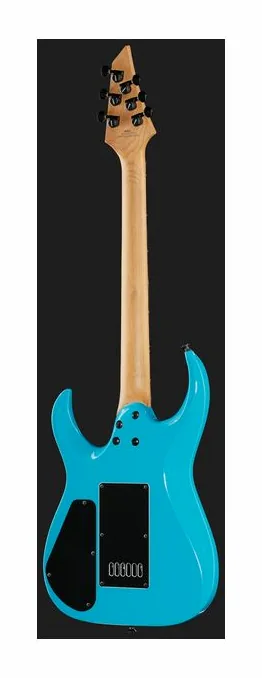 Jackson Pro MM Jugg ET6 RBL ET, selettore pickup e jack di uscita