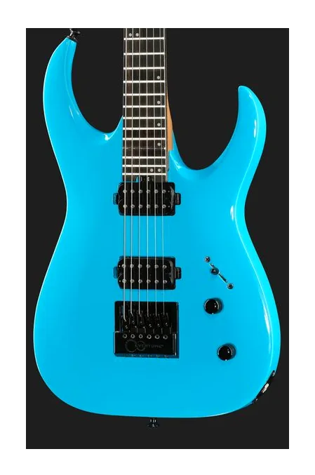 Jackson Pro MM Jugg ET6 RBL ET, selettore pickup e jack di uscita