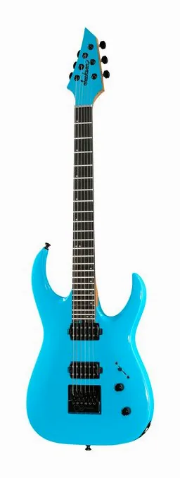 Jackson Pro MM Jugg ET6 RBL ET in primo piano frontale