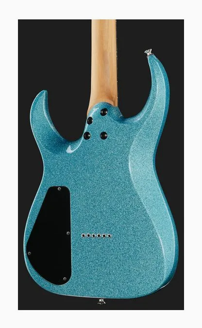 Jackson Pro MM Jugg HT 6 Blue Sparkle, capotasto e prime posizioni della tastiera