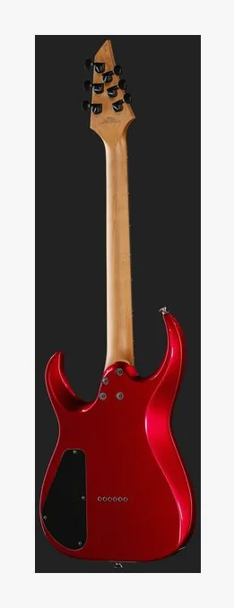 Jackson Pro MM Jugg HT 6 Red Crystal, vista posteriore del corpo