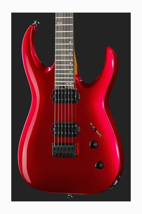 Jackson Pro MM Jugg HT 6 Red Crystal, paletta con meccaniche e logo