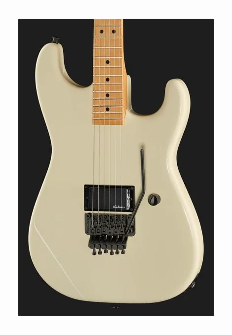 Jackson Pro Origins 85 San Dimas VS, pickup e manopole dei controlli