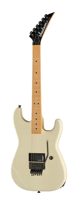 Jackson Pro Origins 85 San Dimas VS inquadrato di fronte su sfondo neutro