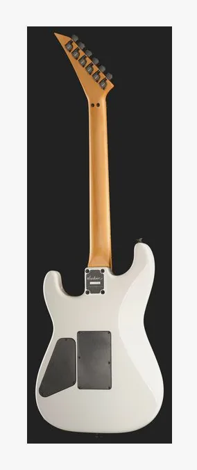 Jackson Pro Origins 85 SanDimas HH SW, manico e tastiera visti di lato