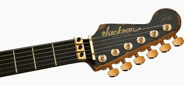 Jackson Pro Phil Collen PC1- E WBLK, ponte e meccaniche di intonazione