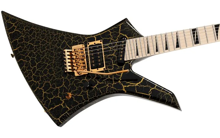 Jackson Pro Plus Brandon Ellis GLD CRL, curve del body viste dall'alto