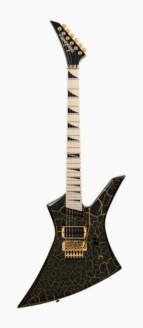 Jackson Pro Plus Brandon Ellis GLD CRL inquadrato di fronte su sfondo neutro