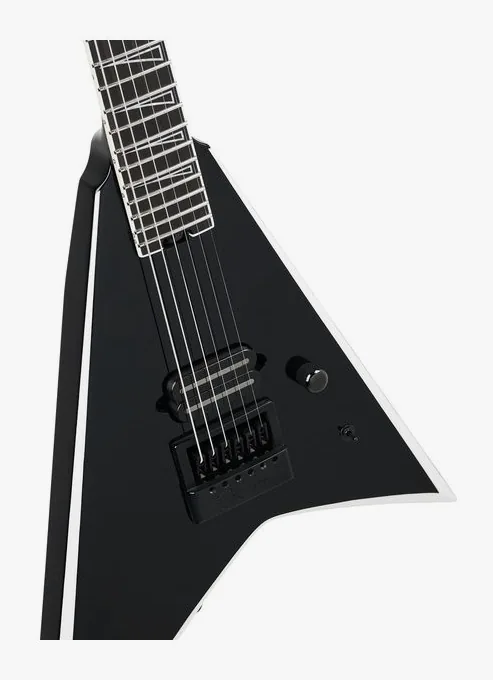 Jackson Pro Plus Christian Andreu RR24, corpo e verniciatura in primo piano