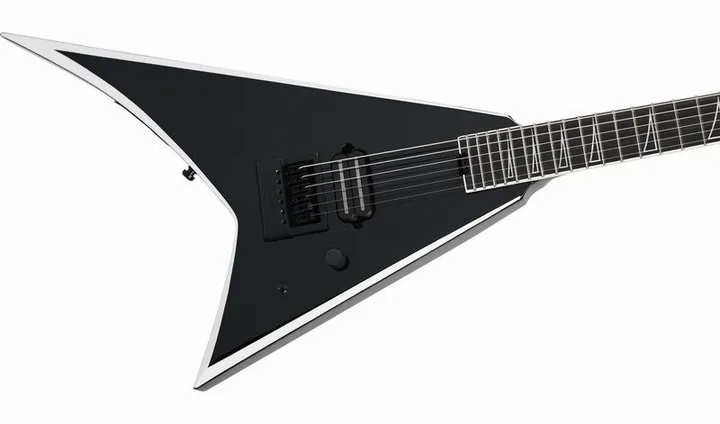 Jackson Pro Plus Christian Andreu RR24, pickup e manopole dei controlli