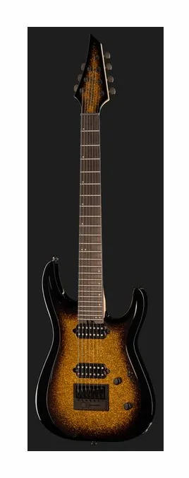 Jackson Pro Plus MDK HT7 GS, curve del body viste dall'alto