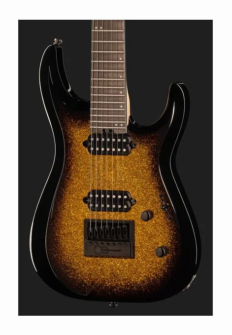 Jackson Pro Plus MDK HT7 GS, profilo laterale del corpo
