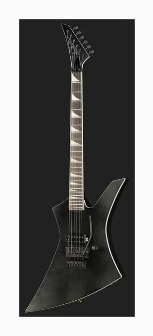 Jackson Pro Plus Pure Metal KE1A SBLK, vista posteriore del corpo