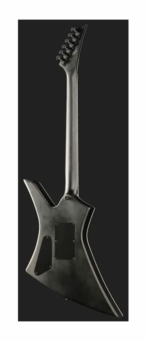 Jackson Pro Plus Pure Metal KE1A SBLK, capotasto e prime posizioni della tastiera