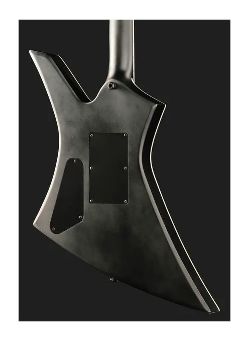 Jackson Pro Plus Pure Metal KE1A SBLK, capotasto e prime posizioni della tastiera