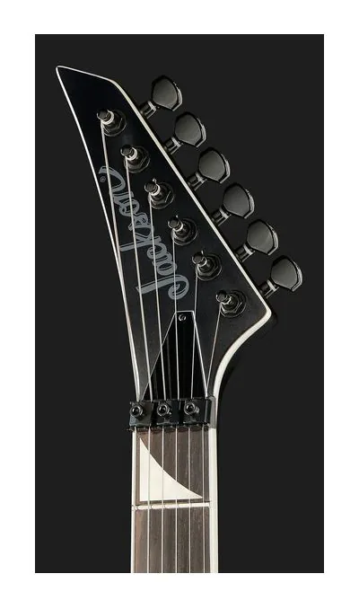 Jackson Pro Plus Pure Metal KE1A SBLK, vista posteriore del corpo