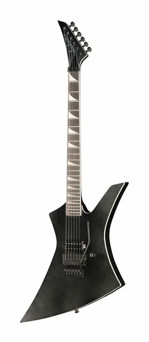 Jackson Pro Plus Pure Metal KE1A SBLK fotografato frontalmente
