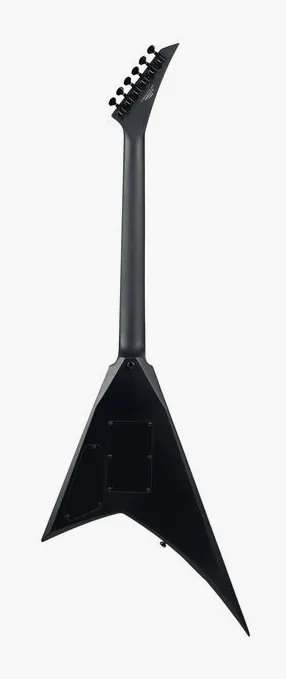 Jackson Pro Plus Pure Metal RR1A SBLK, curve del body viste dall'alto