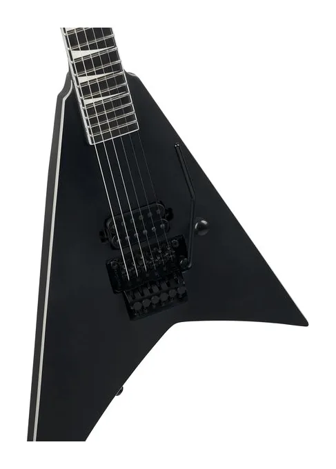Jackson Pro Plus Pure Metal RR1A SBLK, ponte e meccaniche di intonazione