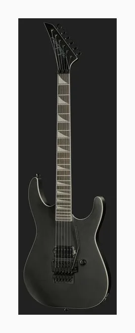Jackson Pro Plus Pure Metal SL1A SBLK, curve del body viste dall'alto