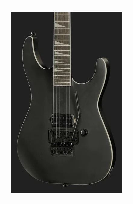 Jackson Pro Plus Pure Metal SL1A SBLK, profilo laterale del corpo