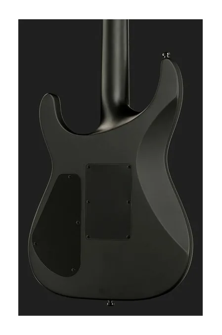 Jackson Pro Plus Pure Metal SL1A SBLK, vista posteriore del corpo
