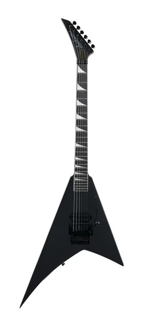 Jackson Pro Plus Pure Metal RR1A SBLK in primo piano frontale