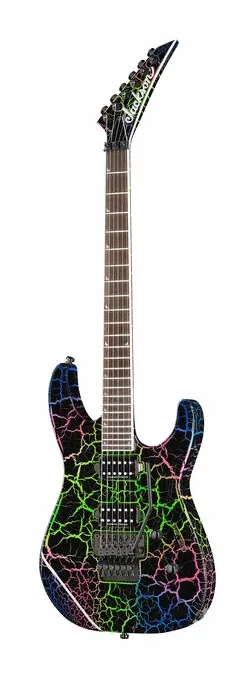 Jackson Pro Plus SL2 Bruised Crackle visto di fronte