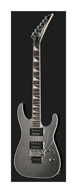Jackson Pro Plus SL2 Shattered Mirror, vista posteriore del corpo