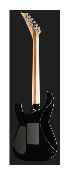 Jackson Pro Plus SL2 Shattered Mirror, manico e tastiera visti di lato