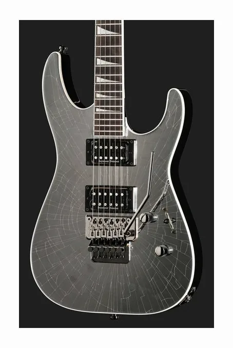 Jackson Pro Plus SL2 Shattered Mirror, paletta con meccaniche e logo