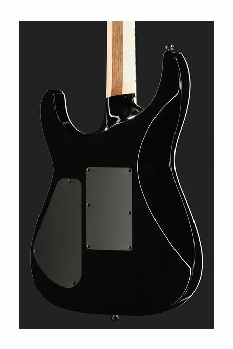 Jackson Pro Plus SL2 Shattered Mirror, curve del body viste dall'alto