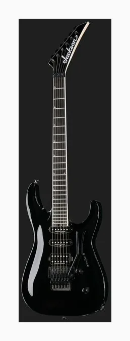 Jackson Pro Plus Soloist SLA3 DB, pickup e manopole dei controlli