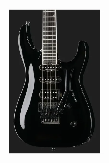Jackson Pro Plus Soloist SLA3 DB, capotasto e prime posizioni della tastiera