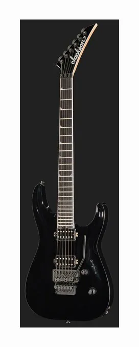 Jackson Pro Plus Soloist SLA2 BLK, ponte e meccaniche di intonazione
