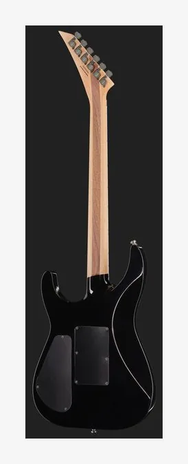 Jackson Pro Plus Soloist SLA2 BLK, manico e tastiera visti di lato