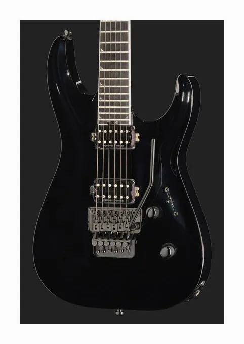 Jackson Pro Plus Soloist SLA2 BLK, vista posteriore del corpo