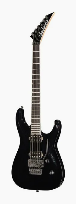 Jackson Pro Plus Soloist SLA2 BLK fotografato frontalmente