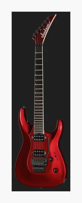 Jackson Pro Plus Soloist SLA2 RED CRYS, manico e tastiera visti di lato