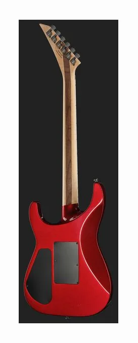 Jackson Pro Plus Soloist SLA2 RED CRYS, corpo e verniciatura in primo piano
