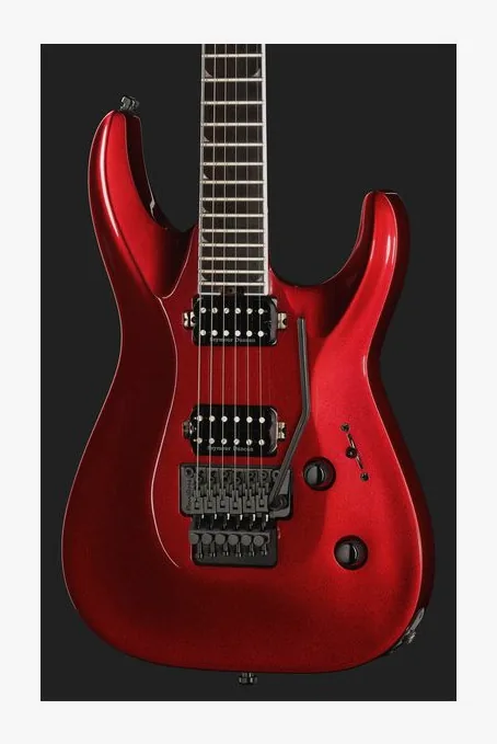 Jackson Pro Plus Soloist SLA2 RED CRYS, capotasto e prime posizioni della tastiera