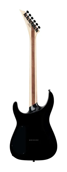 Jackson Pro Plus Soloist SLA2 HT BLK, curve del body viste dall'alto