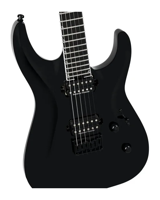 Jackson Pro Plus Soloist SLA2 HT BLK, profilo laterale del corpo