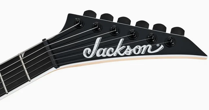 Jackson Pro Plus Soloist SLA2 HT BLK, profilo laterale del corpo
