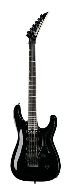 Jackson Pro Plus Soloist SLA3 DB fotografato frontalmente