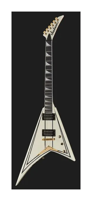 Jackson Pro Rhoads RRT-3 IV/BK Stripes, pickup e manopole dei controlli