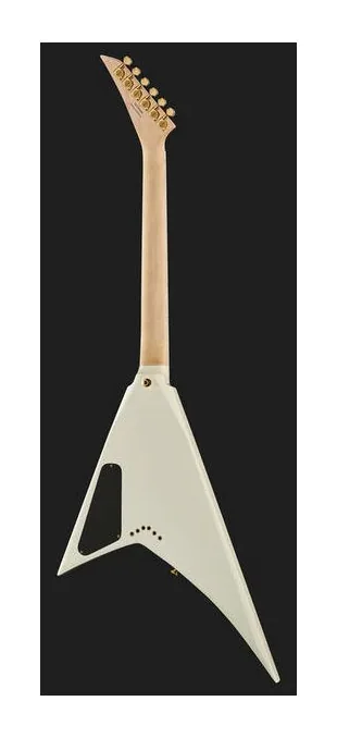 Jackson Pro Rhoads RRT-3 IV/BK Stripes, pickup e manopole dei controlli