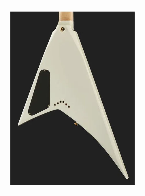Jackson Pro Rhoads RRT-3 IV/BK Stripes, corpo e verniciatura in primo piano