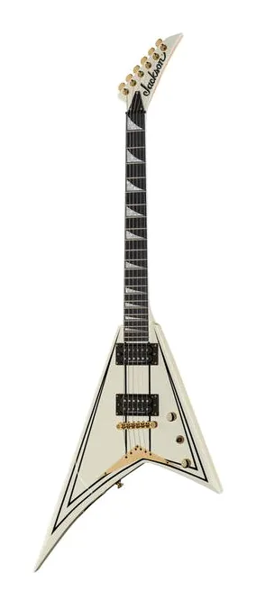 Jackson Pro Rhoads RRT-3 IV/BK Stripes in primo piano frontale